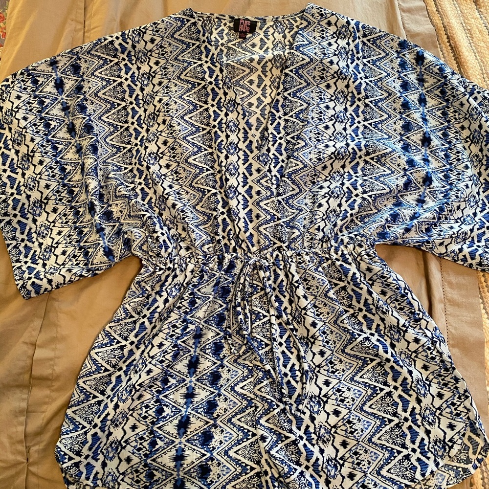 Pure Hype kimono top romper NWOT